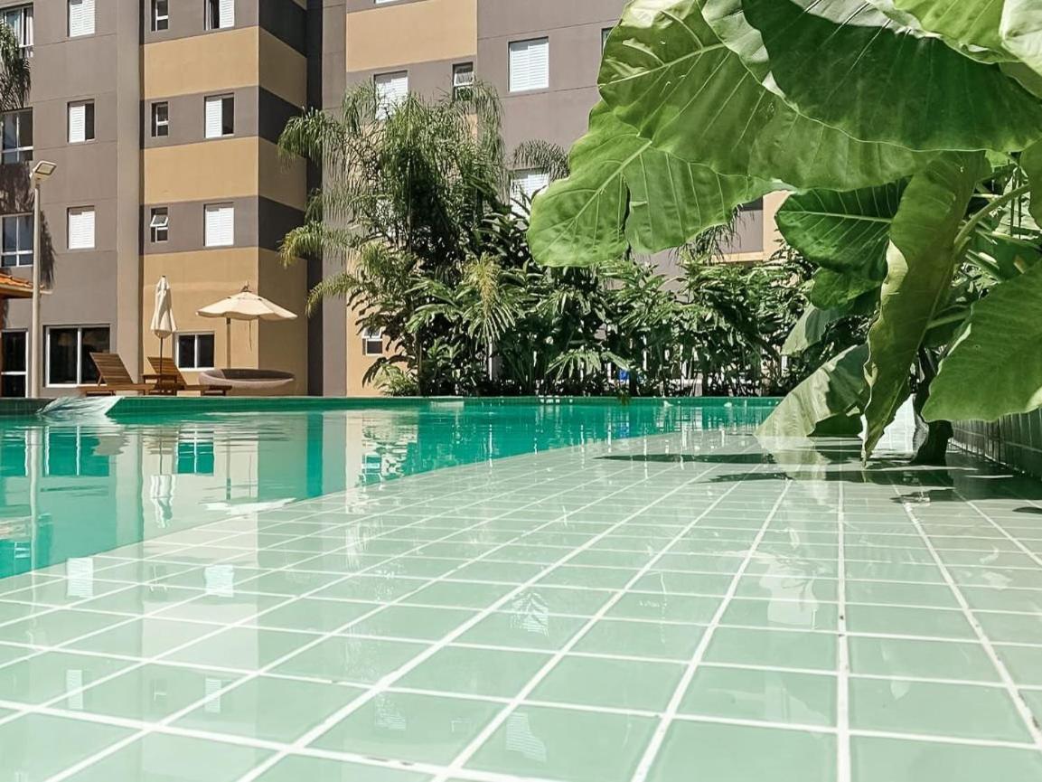 Apto Lindo Resort Com Lazer Completo Ubatuba Exterior photo